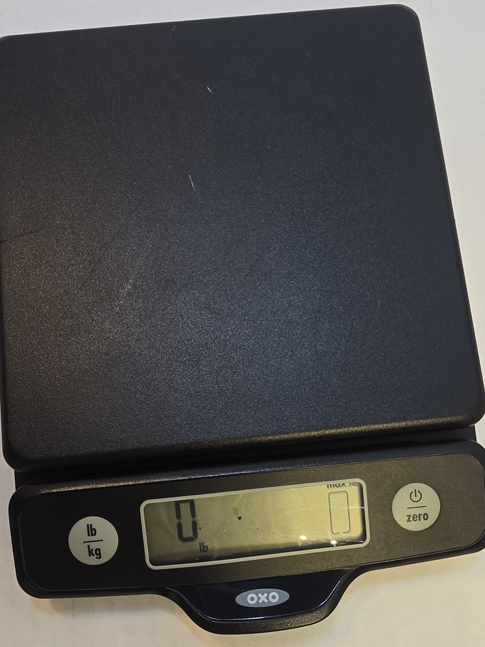 OXO Digital Kitchen Scale in Black